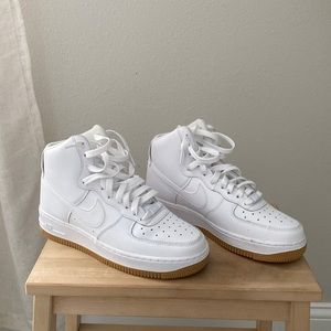 Nike Hightower Air Force 1s